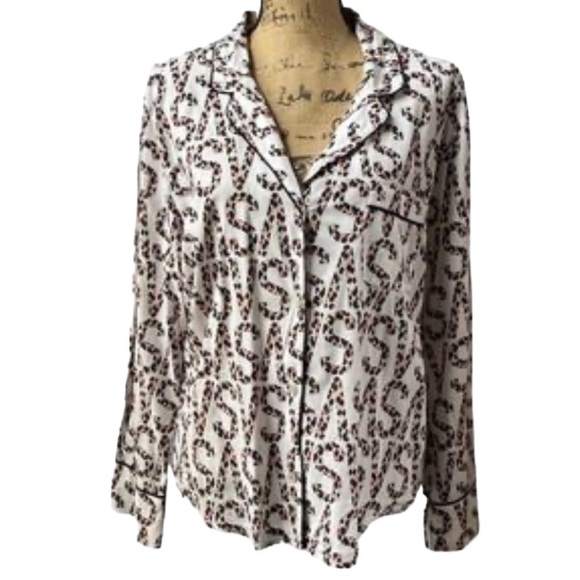 Victoria's Secret Other - Victoria Secret Pajama Top